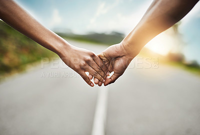 Take my hand as we travel this road together