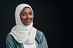 Wearing my hijab and glowing with pride
