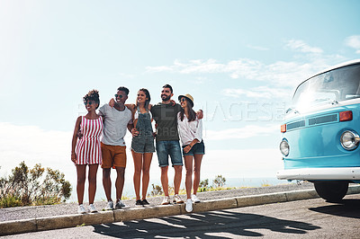 No one ever regrets a road trip with their friends