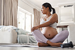 Yoga eases the things other moms complain about in their third trimester