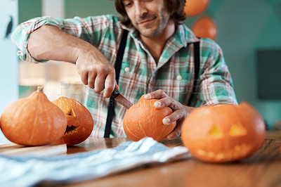 I carve the best pumpkins