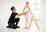 Ballet enhances physical coordination, grace and posture
