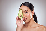 Hydrate and moisturise your skin with avocado