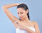Did you know that shaving your armpits results in less sweating